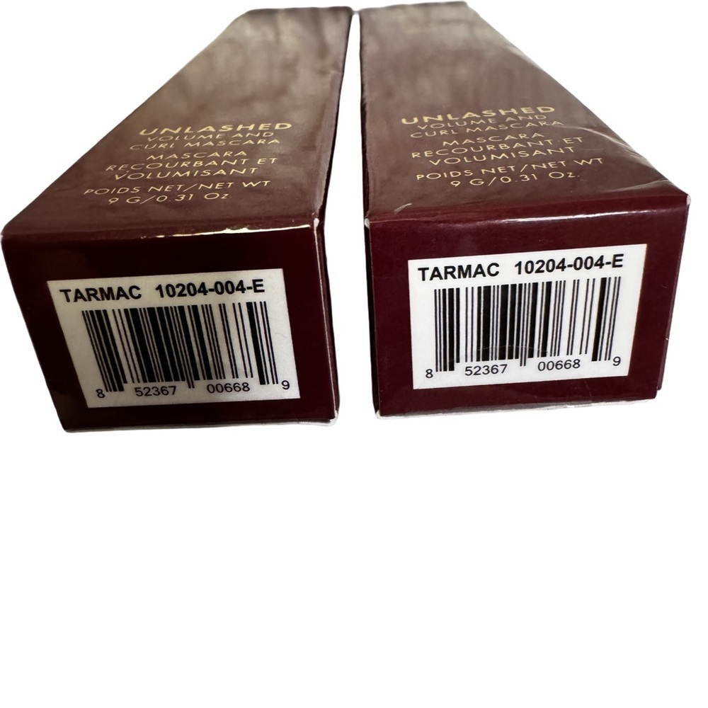 Wander Beauty Set of 2 Unlashed Volume and Curl Mascara Tarmac Black NEW - Picture 4 of 4